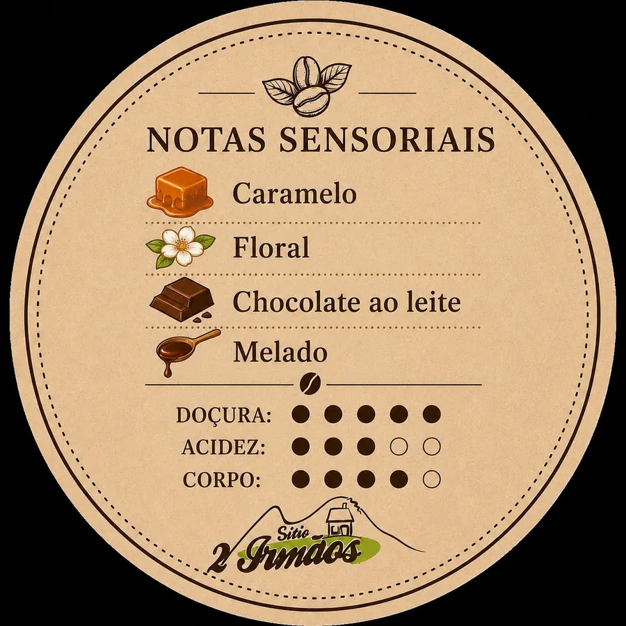 Café Especial Cereja Descascado Fermentado — Sítio 2 Irmãos, Caparaó/ES
