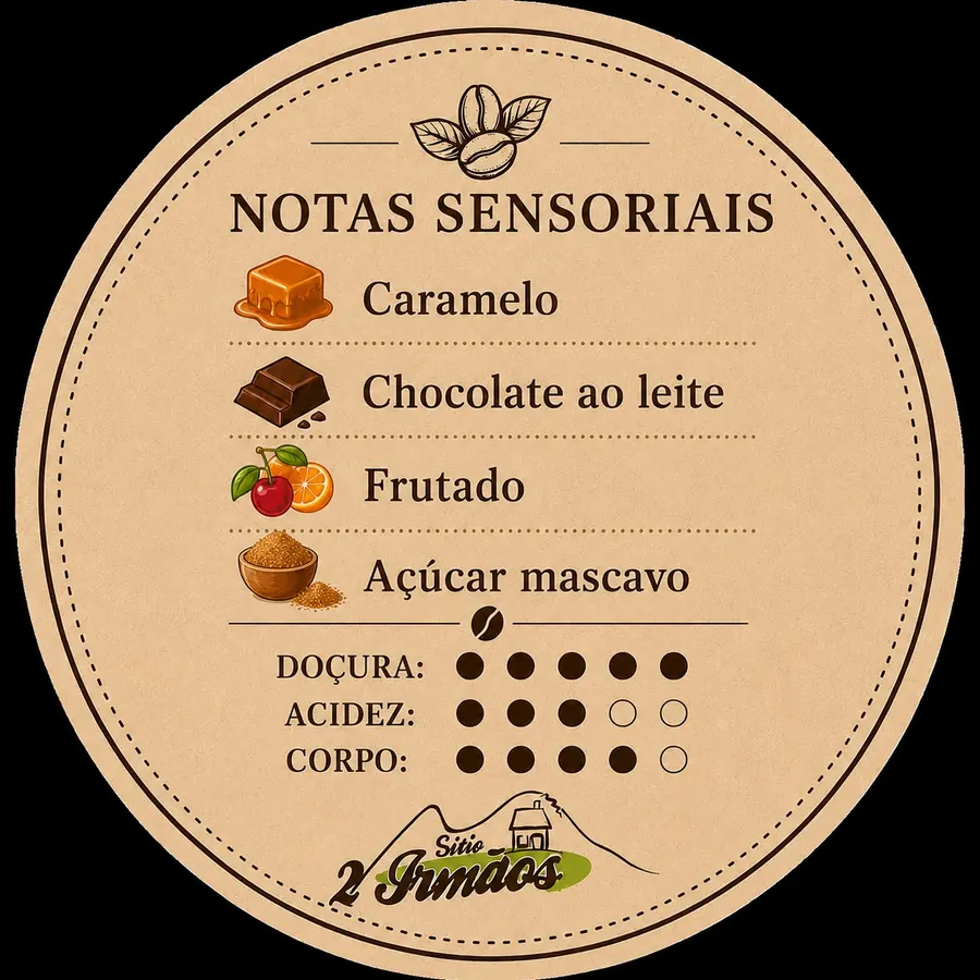 Café Especial Cereja Descascado Honey — Sítio 2 Irmãos, Caparaó/ES