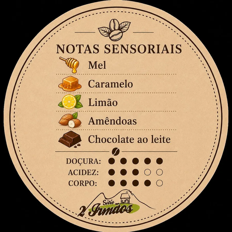 Café Especial Natural Fermentado — Sítio 2 Irmãos, Caparaó/ES