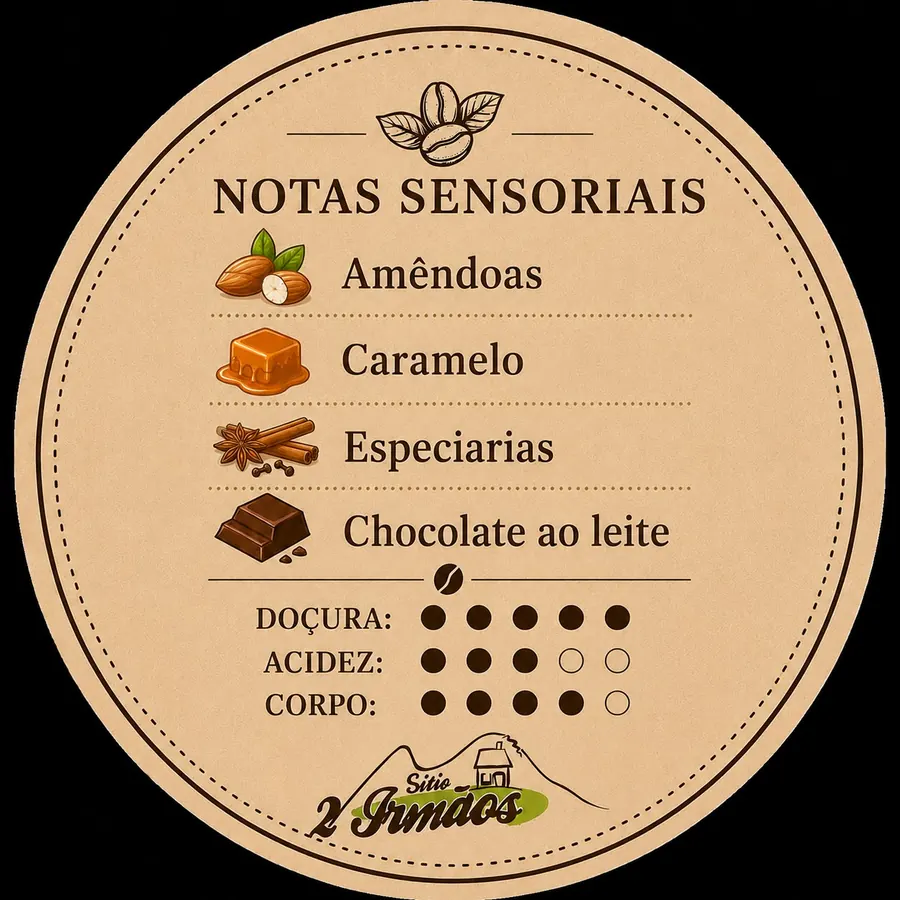 Café Especial Natural Gourmet — Sítio 2 Irmãos, Caparaó/ES